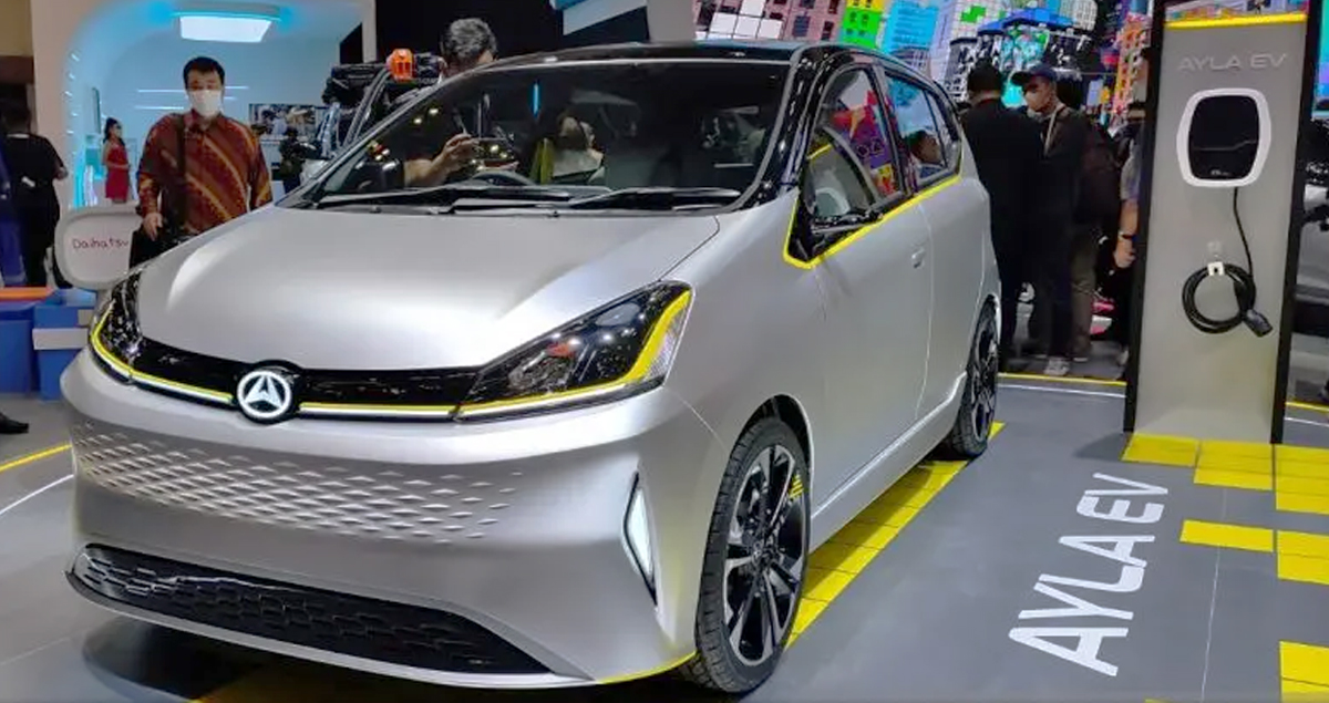 Daihatsu Ayla BEV Concept ไฟฟ้าขนาดเล็ก 80 แรงม้า เปิดตัวในอินโดฯ ของดีจาก TOYOTA