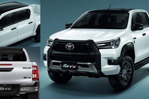 19 รุ่น TOYOTA HILUX REVO 60th Anniversary ราคา 720,000 - 1,301,000 บาท ตารางผ่อนดาวน์ 2022 - 2023