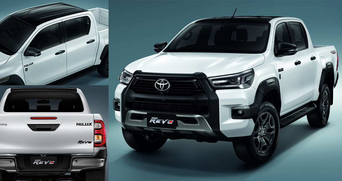 19 รุ่น TOYOTA HILUX REVO 60th Anniversary ราคา 720,000 – 1,301,000 บาท ตารางผ่อนดาวน์ 2022 – 2023