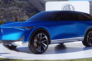 ภาพคันจริง Acura Precision EV Concept SUV ไฟฟ้าต้นแบบของแบรนด์ เปิดตัวปี 2024