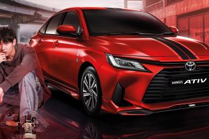3 ชุดแต่ง TOYOTA YARIS ATIV ใหม่ LUSSO / CHIARO / PRESTO ราคาเริ่ม 8,690 - 19,990 บาท