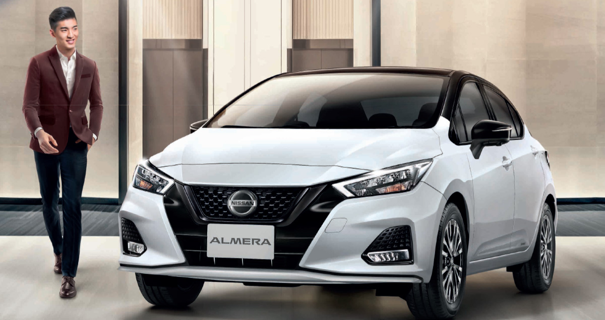 ราคา 695,000 บาทในไทย New NISSAN ALMERA Sportech-X 1.0T รุ่นพิเศษ