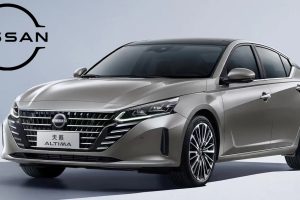 เปิดราคา 959,000 - 1,280,000 บาท ในจีน NISSAN ALTIMA / TEANA 2.0T 243 แรงม้า