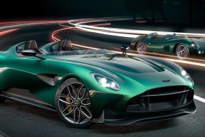 Aston Martin DBR22 Convertible Concept รถสปอร์ต เปิดประทุน ต้นแบบ ใหม่