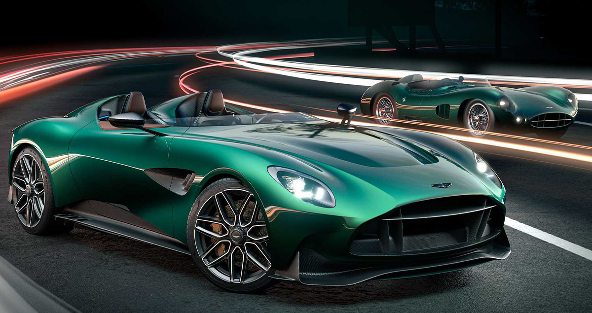 Aston Martin DBR22 Convertible Concept รถสปอร์ต เปิดประทุน ต้นแบบ ใหม่