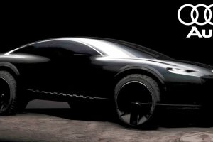 ปล่อยทีเซอร์ Audi Activesphere Concept ครอสโอเวอร์ไฟฟ้า คู่แข่ง Polestar 2 และ Tesla Model 3
