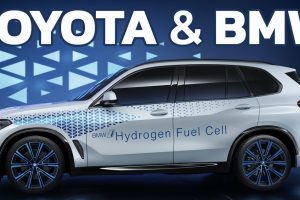 TOYOTA จับมือ BMW ร่วมสร้าง SUV เซลล์เชื้อเพลิงไฮโดรเจน FCEV ในปีหน้า