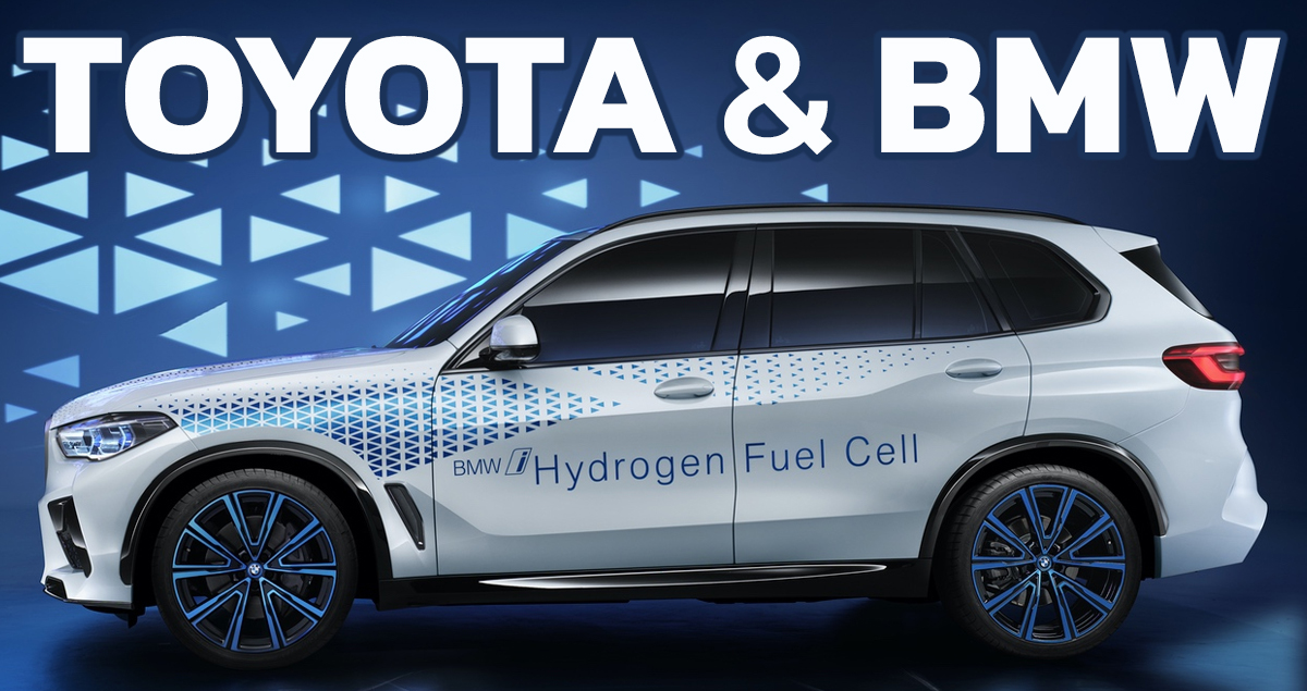 TOYOTA จับมือ BMW ร่วมสร้าง SUV เซลล์เชื้อเพลิงไฮโดรเจน FCEV ในปีหน้า