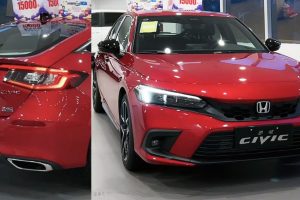 Honda Civic HATCHBACK 1.5T 180 แรงม้า ก่อนขายในจีน