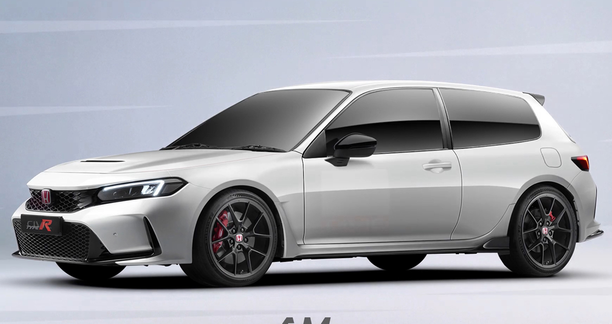 HONDA CIVIC 3 Door Type R ตำนามฉบับใหม่ ในจินตนาการ