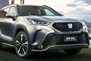 TOYOTA KLUGER CROWN 2.5 ไฮบริดใหม่ ราคา 1.37 - 1.74 ล้านบาทในจีน