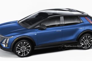 Cadillac Compact EV Crossover ไฟฟ้าใหม่ ก่อนเปิดตัวในสหรัฐฯ