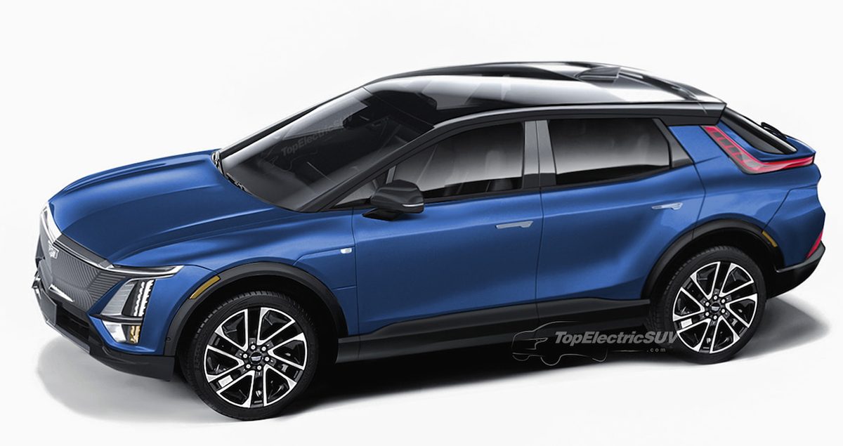 Cadillac Compact EV Crossover ไฟฟ้าใหม่ ก่อนเปิดตัวในสหรัฐฯ