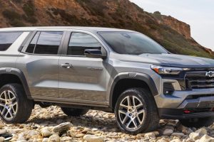 Chervrolet Colorado SUV อาจเป็นว่าที่ Trailblazer ในอนาคต ภาพในจิตนาการ