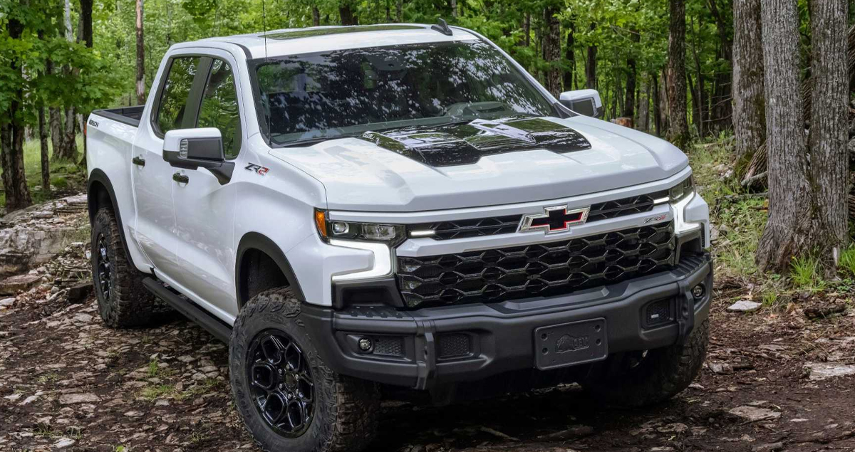 Chevrolet Silverado ZR2 Bison รุ่นแต่งพิเศษ พร้อม V6 6.2 ลิตร 402 แรงม้า ในสหรัฐฯ