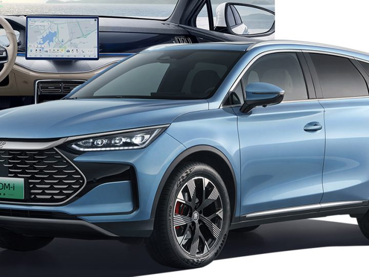 BYD TANG DM-i ปลั๊กอินไฮบริด ราคาในจีน 882,000 – 1,079,000 บาท วิ่งไฟฟ้า 112 – 200 กม.
