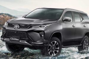 เพิ่มราคา 4,000 - 15,000 บาท TOYOTA FORTUNER Leader , ระบบชาร์จมือถือไร้สาย ระบบเตือนแรงดันลมยาง