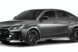 TOYOTA GR ATIV/VIOS สปอร์ตมากกว่า ภาพจากจินตนาการ