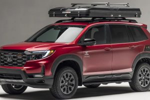 Honda Passpor TrailSport Rugged Roads Project 2.0 แต่งออฟโรต