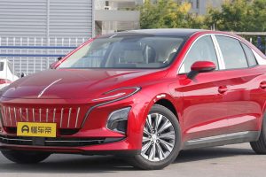 ภาพคันจริง Hongqi E-QM5 Plus 605 กม./ชาร์จ CLTC ราคา 1,080,000 ล้านบาท ในจีน