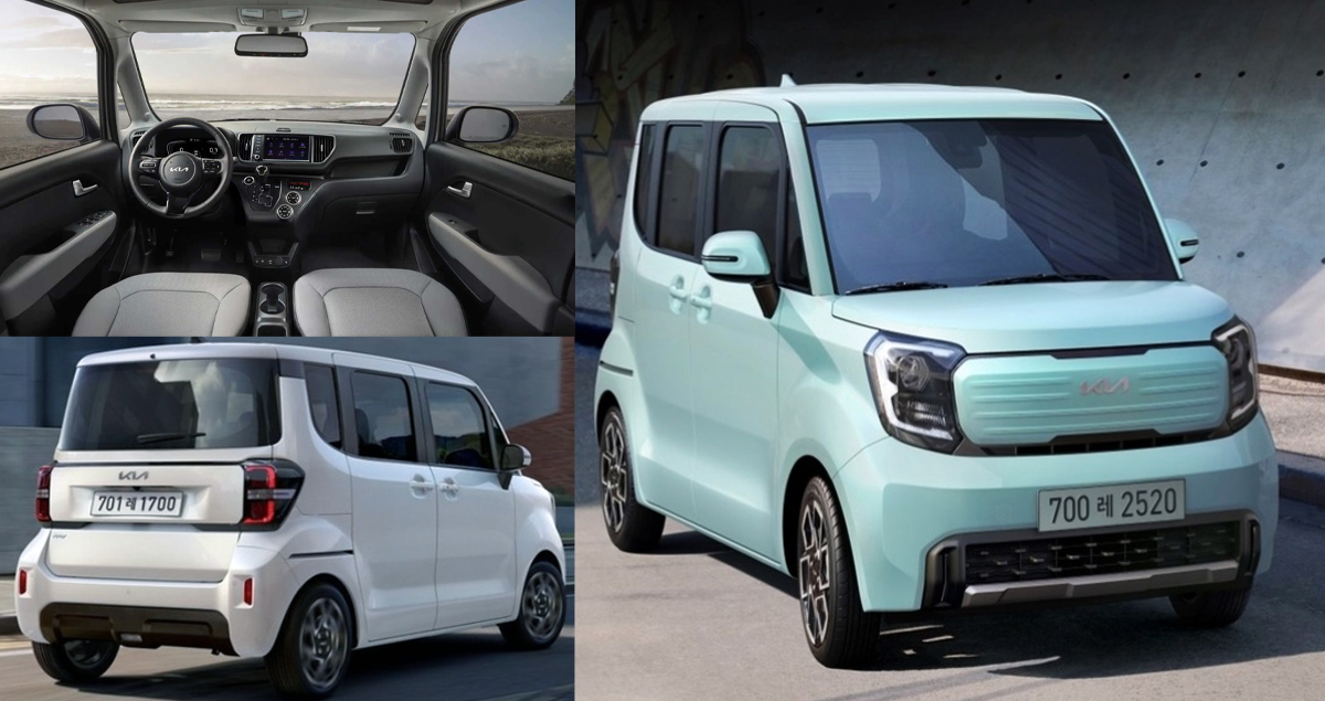 รวมภาพ Kia Ray MINI EV 139 กม./ชาร์จ คาดราคา 366,000 บาท ในเกาหลีใต้