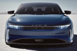 3 มอเตอร์ไฟฟ้า 1,200 แรงม้า Lucid Air Sapphire ซีดานไฟฟ้า แรงสุดในโลก เปิดขาย 8.89 ล้านบาท ในสหรัฐฯ