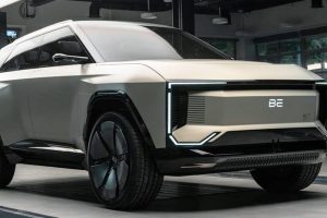 Mahindra BE.07 SUV Coupe คันโตไฟฟ้า ใหม่ ต้นแบบในอินเดีย ก่อนเปิดตัว