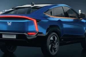 Mahindra XUV e9 SUV-Coupe ไฟฟ้าขนาดใหญ่ รถต้นแบบ ก่อนเปิดตัว