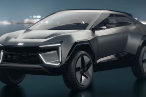 Mahindra BE.05 SUV-Coupe ต้นแบบไฟฟ้า คู่แข่งสำคัญของ MG ZS EV ในอินเดีย