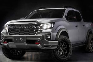 ชุดแต่ง Nissan Navara WILD ฝีมือของคนไทย พร้อมเปิดตัวเร็วๆนี้
