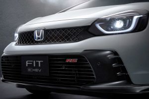 HONDA Fit e:HEV RS รุ่นพิเศษใหม่ ก่อนขายในญี่ปุ่น
