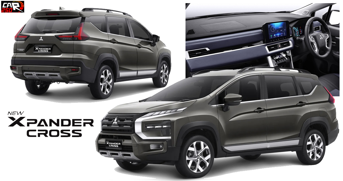 Mitsubishi Xpander Cross facelift เริ่ม 713,000 – 805,000 บาท ในอินโดฯ