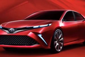 Toyota Camry ใหม่ อาจเปิดตัวปี 2023-2024 พร้อมมอเตอร์ไฟฟ้าใหม่ ภาพในจินตนาการ