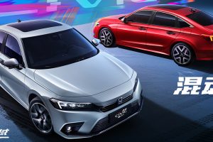 เปิดราคา 837,000 - 983,000 บาท HONDA CIVIC e:HEV ไฮบริด 2.0L 184 แรงม้า ในจีน ลำโพง BOSE , ระบบจอดรถอัตโนมัติ , ระบบจดจำป้ายจราจร