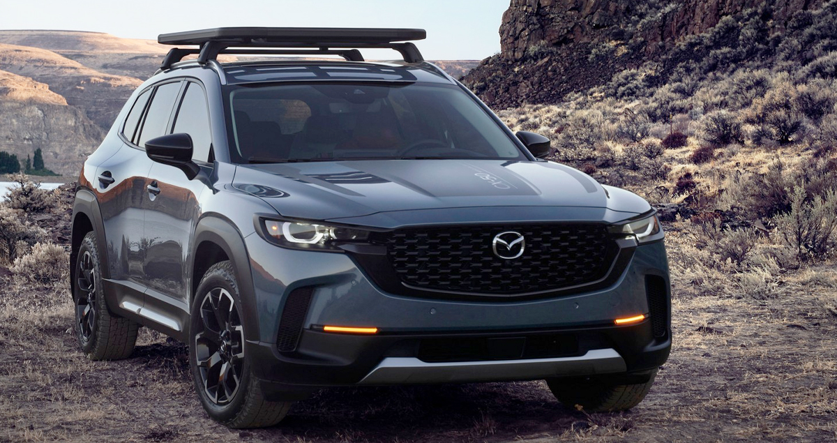 MAZDA CX-50 Meridian Edition รุ่นแต่งออฟโรตพิเศษ ราคา 1.44 ล้านบาท ในสหรัฐฯ 2.5T 231 – 256 แรงม้า