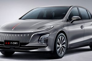 Hongqi E-QM5 PLUS เปิดขายจีน 980,000 บาท 560 กม./ชาร์จ CLTC