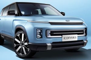 Geely ICON SUV 1.5T 178 แรงม้า ราคา 535,000 - 633,000 บาทในจีน