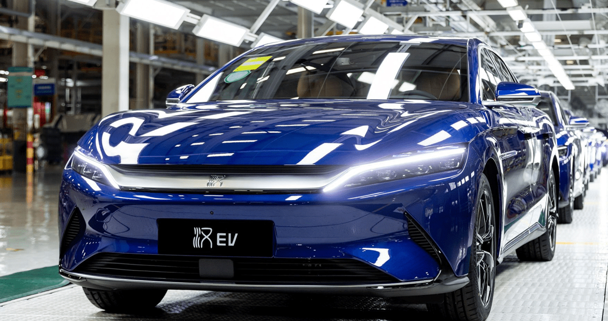 ยอดขายรถยนต์พลังงานใหม่ NEV กรกฏาคม 564,000 คันในจีน หวังยอดขายทั้งปี 6 ล้านคัน