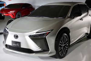 Lexus RZ300e ว่าที่รถยนต์ไฟฟ้าราคาถูกสุดของแบรนด์
