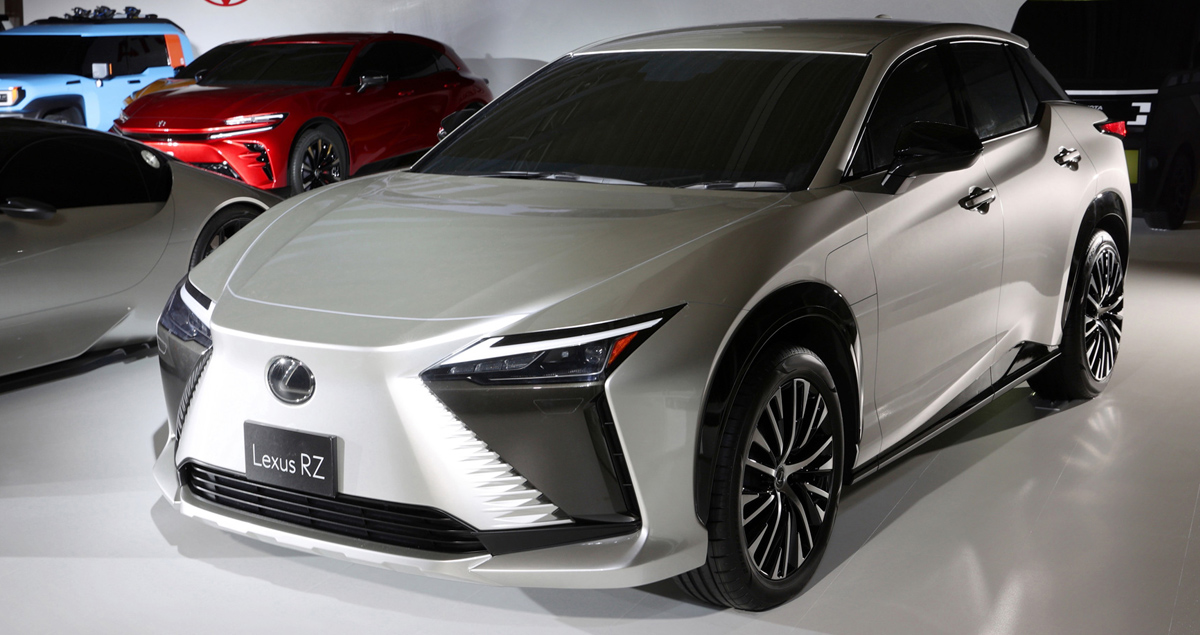 Lexus RZ300e ว่าที่รถยนต์ไฟฟ้าราคาถูกสุดของแบรนด์