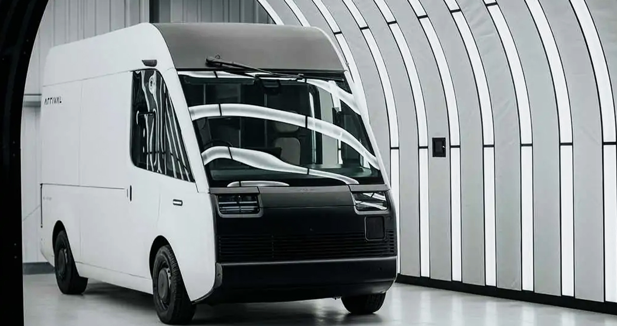 เริ่มสายการผลิต Arrival Van รถตู้ไฟฟ้า วิ่งได้กว่า 340 กม./ชาร์จ WLTP ในอังกฤษ