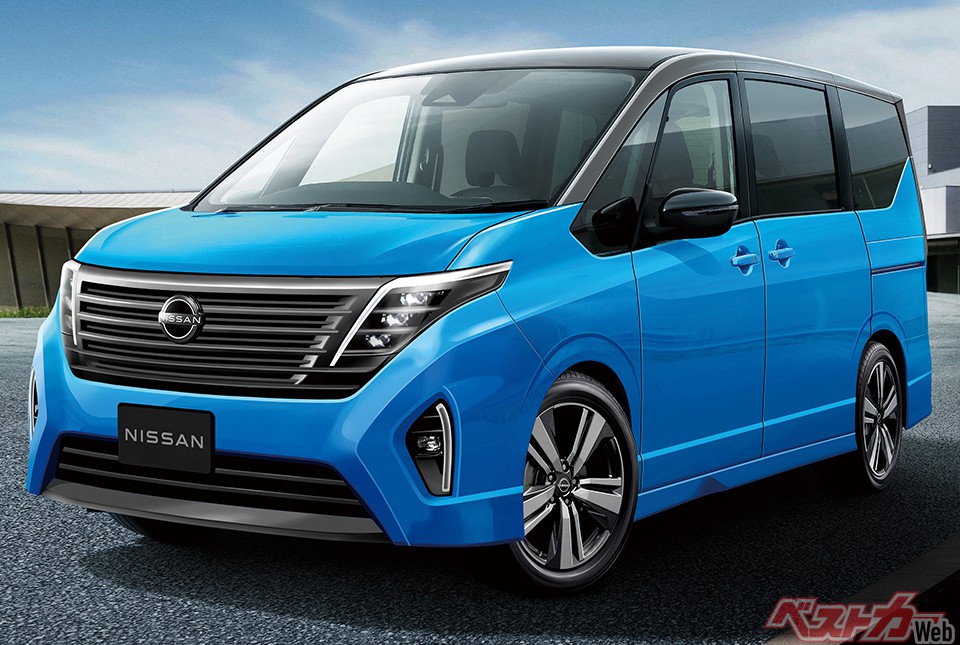 Nissan serena c28