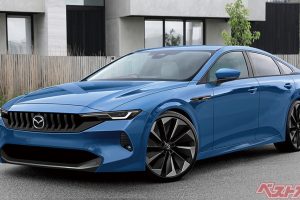 All-NEW Mazda 6 ซีดานสุดหรู อาจเปิดตัวปี 2025 * ภาพเรนเดอร์