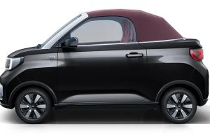 เปิดราคา 532,000 บาทในจีน Wuling Hongguang MINIEV เปิดประทุน 40 แรงม้า