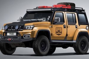 BAIC BJ40 Edition แต่งพิเศษ 2.0T 300 แรงม้า 8AT ในจีน