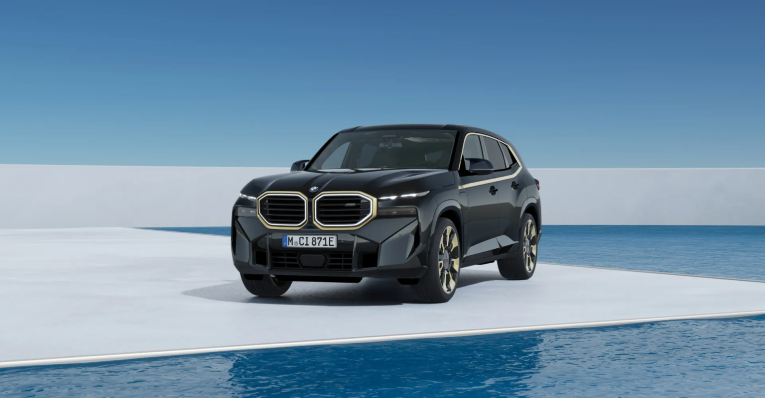 เปิดขายไทย 14,899,000 บาท All NEW BMW XM ปลั๊กอินไฮบริด 4.4T V8 วิ่ง ...
