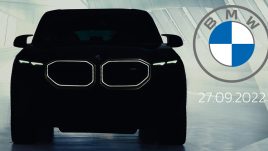 BMW XM SUV ปลั๊กอินไฮบริด 4.4T V8 + มอเตอร์ไฟฟ้ากว่า 653 แรงม้า ก่อนเปิดตัว 27.09.2022