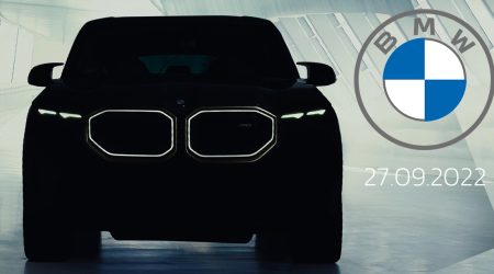 BMW XM SUV ปลั๊กอินไฮบริด 4.4T V8 + มอเตอร์ไฟฟ้ากว่า 653 แรงม้า ก่อนเปิดตัว 27.09.2022