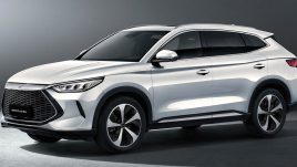 รถยนต์พลังงานใหม่ NEV ขายดีสุดในจีน BYD Song Series รวม 347,451 คัน 10 เดือนแรก