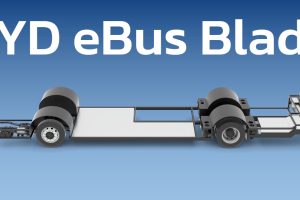 BYD เปิดตัว eBus Blade Platform แพลตฟอร์มสำหรับรถบรรทุกไฟฟ้า